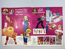 Pif Gadget n°450 - Contenant des Publicités de jouets (Super Jaimie, Steve Austi