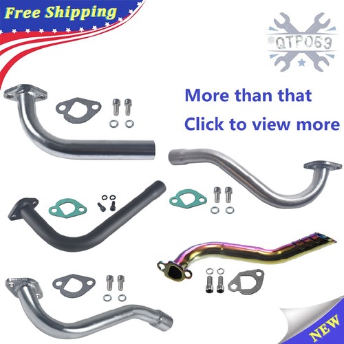 Exhaust pipe for - pipe,