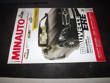 ** Revue Minauto mag n°48 Peugeot 406 Taxi / Escort MK II RS / Renault R30