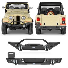 Front Winch Bumper / Rear