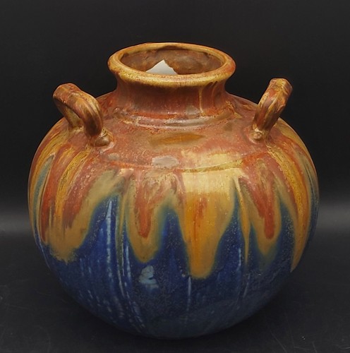 Gros vase citrouille gres art - gros,
