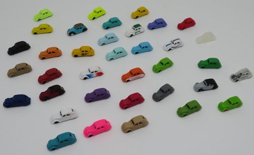 Euro modell 160 citroen 2cv - 1/160,