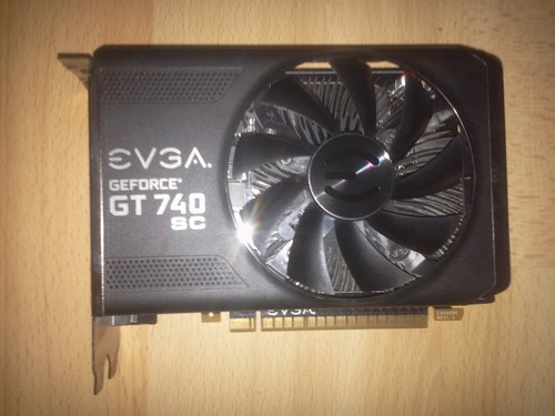 Evga nvidia geforce 740 1gb - evga,
