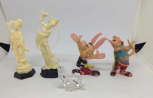 Lot figurines plastique - figurines,