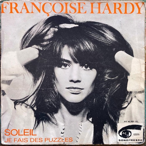 45t francoise hardy soleil - -,