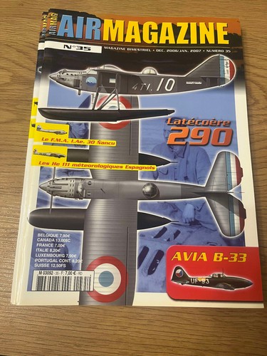 Air magazine revue sur - air,