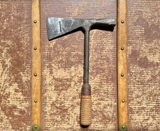 Ancien Hache Outil de Couvreur