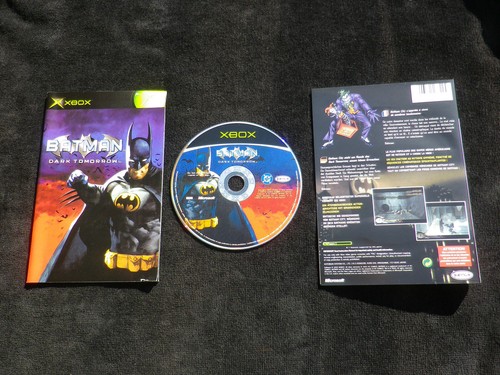 Batman dark tomorrow jeu - batman, :jeu