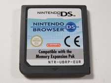 NINTENDO BROWSER DS NINTENDO