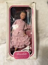 French Doll Poupée Mannequin Bouclette Bella Brune Brown 31Cm - A98