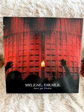 mylene farmer coffret édition limitée Avant que L'ombre 15 vinyles