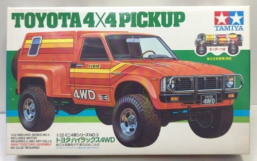 Tamiya mini 4wd toyota hilux - 4wd,