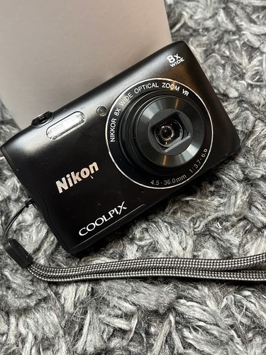 Nikon coolpix a300 noir - nikon, 20,1