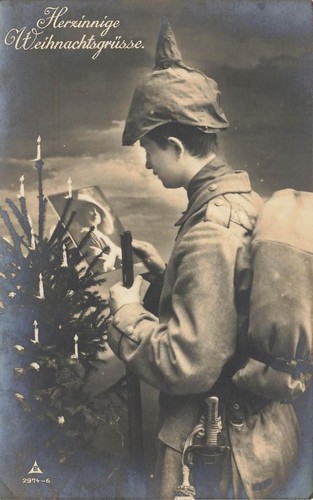 Carte postale ww1 - postale,