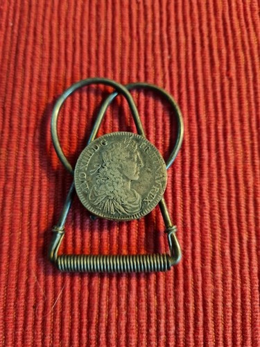 Superbe pince billet argent - pince,
