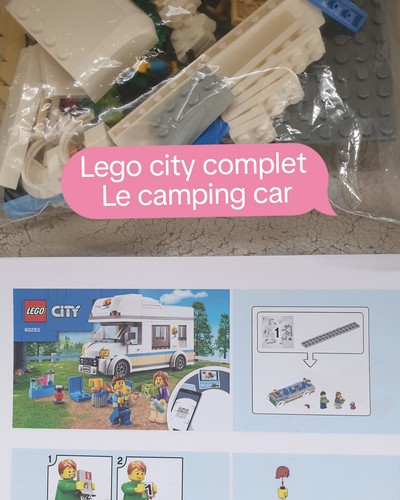 Lego city complet - 60283, :