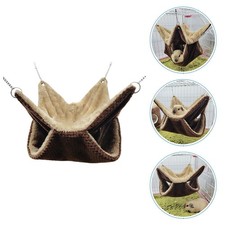  Hamster hamac cage hamac hamac suspendu lit de couchage lit de hamster