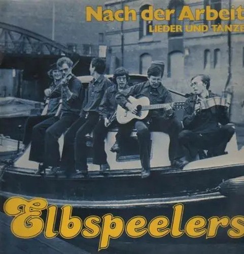 Elbspeelers nach der arbeit - lp,