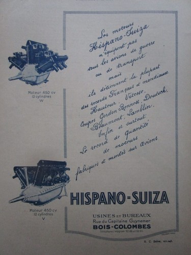 1924 pub hispano - 8/1924,