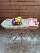 Jouet enfant table à repasser et fer à repasser Berchet