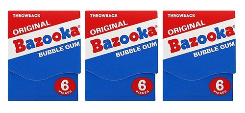 Throwback original bazooka - 3x,