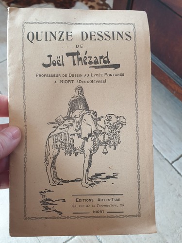 Joel thezard quinze dessins - joel,