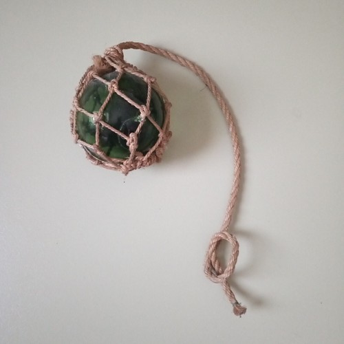 Ancien flotteur boule - ancien, en