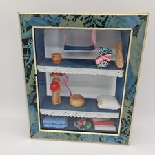 Diorama ancien vitrine armoire