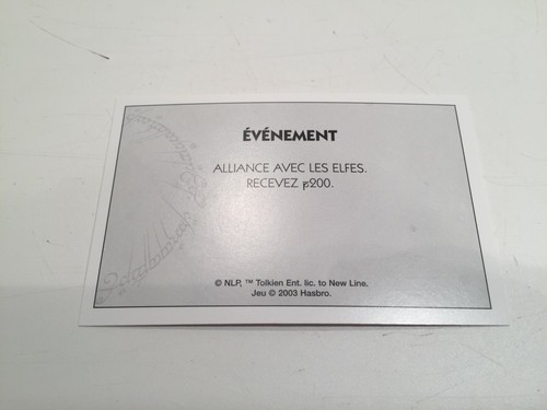 Carte événement alliance - ÉvÉnement,