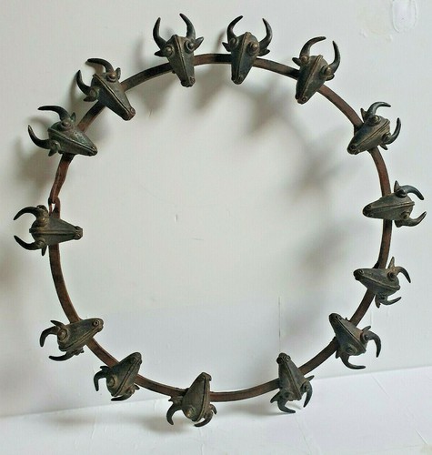 Art africain ancien collier - art,