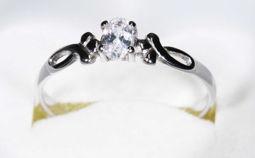 Bague en argent - bague,