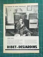 383 publicité ancienne 1960 - publicité,