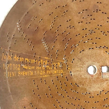 Ancienne boîte à musique