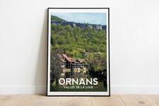 Affiche originale ORNANS