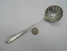 SAUPOUDREUSE / CUILLERE A SUCRE EN METAL ARGENTE CHRISTOFLE MODELE JAPON