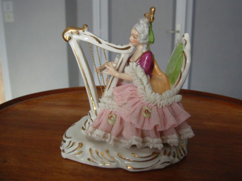 Figurine ancienne dresden - figurine,