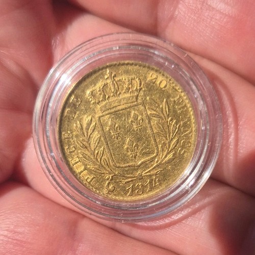 Francs louis xviii 1817 - louis,