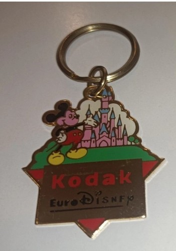 Porte clés kodak euro disney - porte-clés,