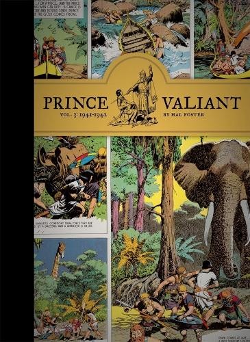 Hal foster prince valiant - foster, vol