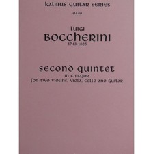 BOCCHERINI Luigi Quintet No 2