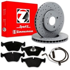 ZIMMERMANN Perforé Disques de