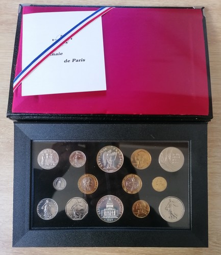 Coffret série fleur coin - série,