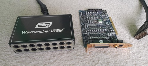Esi waveterminal 192m pci - esi,
