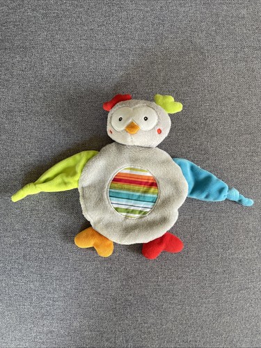 Doudou peluche renne élan - doudou,