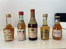 Lot mignonnettes Cognac [Hennessy-Courvoisier] VSOP