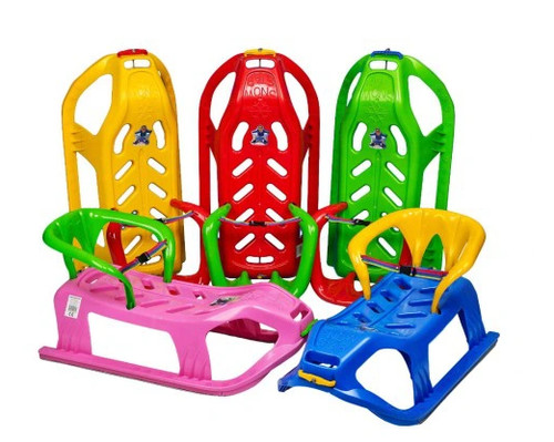 Luge plastique places - luge, avec