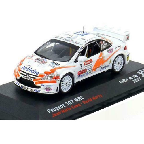 Peugeot 307 wrc cuoq rallye - cuoq, du