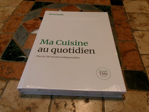 Livre thermomix tm6 cuisine - thermomix,