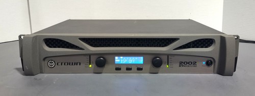 Crown xti 2002 - crown, 2-channel