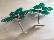 PLAYMOBIL LOT DE 2 ARBRES. LOT